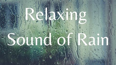 rain for me|sounds of rain.